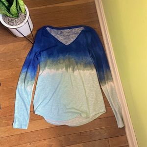 Long sleeve tee from Sonoma, xs, fits more like a small